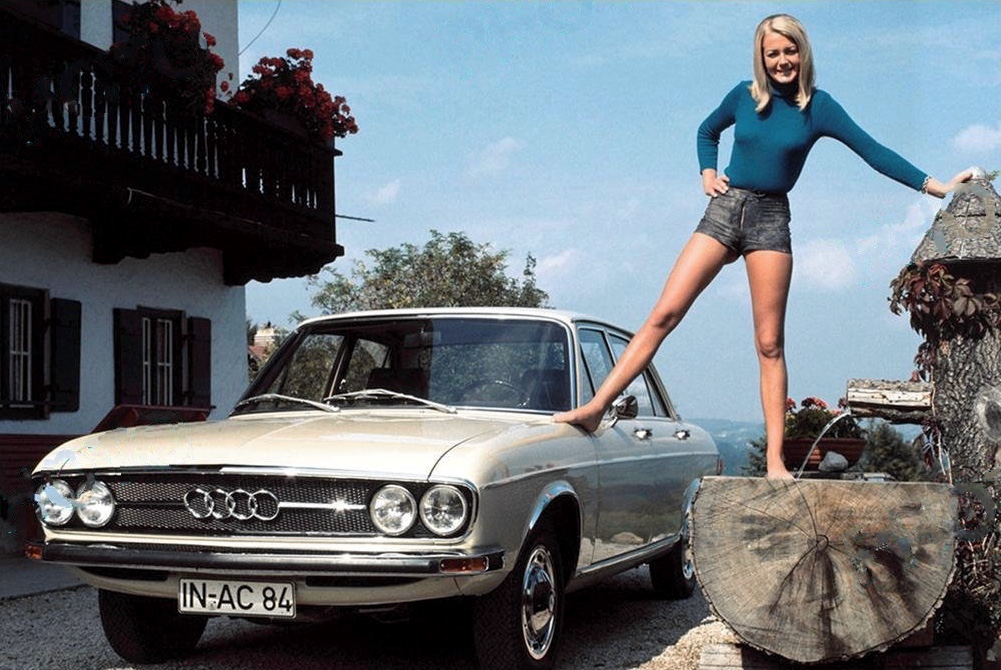 1968 Audi 100 C1